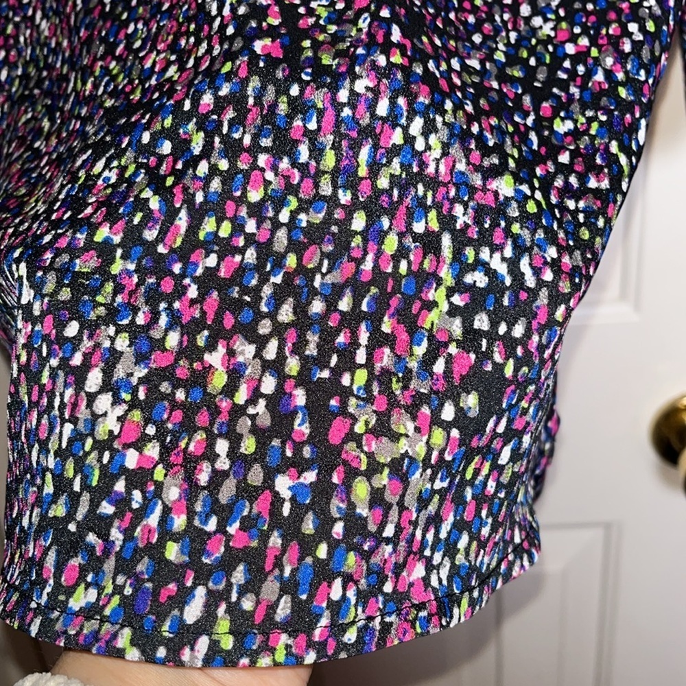 The Limited • Women’s Long Sleeve Multicolor Tunic • Size Medium - Picture 5 of 8